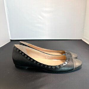 DKNY‎ Leather Ballerina-Type Shoes Women's Size 8.5